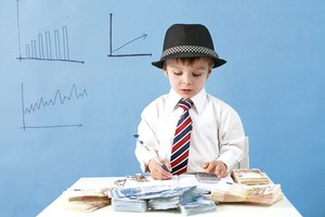 Ekonomikos mokytojas nuo mažumės matė, kaip uždirbami pinigai