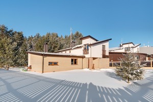 Šis 174 kv. m namas už Vilniaus turi vieną neeilinę ypatybę