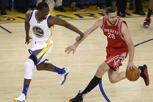 Jokio gailesčio: Donatui Motiejūnui ir „Rockets“ sezonas baigtas