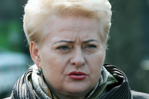 D.Grybauskaitė: laisvoji prekyba su JAV – naudinga Lietuvai