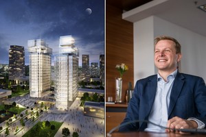 Apie įspūdingiausius Vilniaus projektus savo nuomonę tarė meras