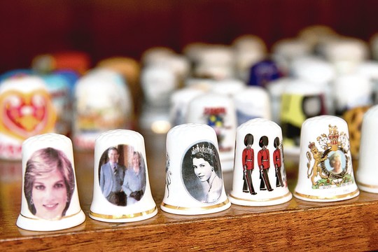 Antpirščių kolekcininkės pomėgį įžiebė ne siuvimas, o kelionės