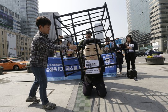 Dėl padėties Korėjos pusiasalyje – griežtas Kinijos tonas