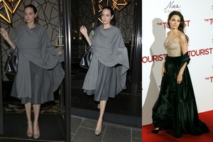 37 kg sverianti Angelina Jolie nyksta akyse ir slepia savo kūną