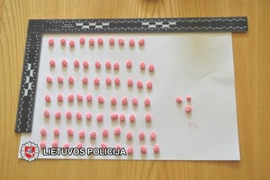 20-metis organizavo narkotikų tiekimą iš Ispanijos į Kelmę