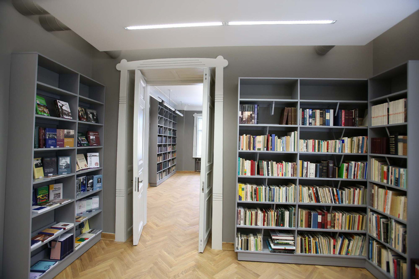 Kaune atidaryta prezidento V.Adamkaus biblioteka-muziejus.<br>M.Patašiaus nuotr.