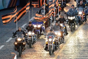 Lenkijos ambasadorė iškviesta į Rusijos URM dėl „Naktinių vilkų“