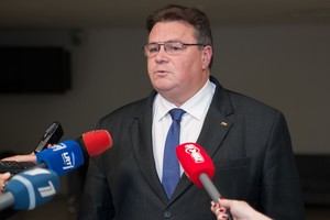 L. Linkevičius ragina S. Lavrovą neieškoti priešų