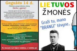 Kalafioro skandalo įkvėpti: raginama boikotuoti prekybos centrus