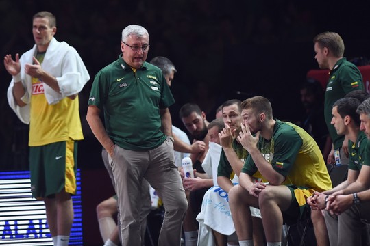 FIBA jau žino, kuo pakeis Lietuvos rinktinę Rio žaidynėse