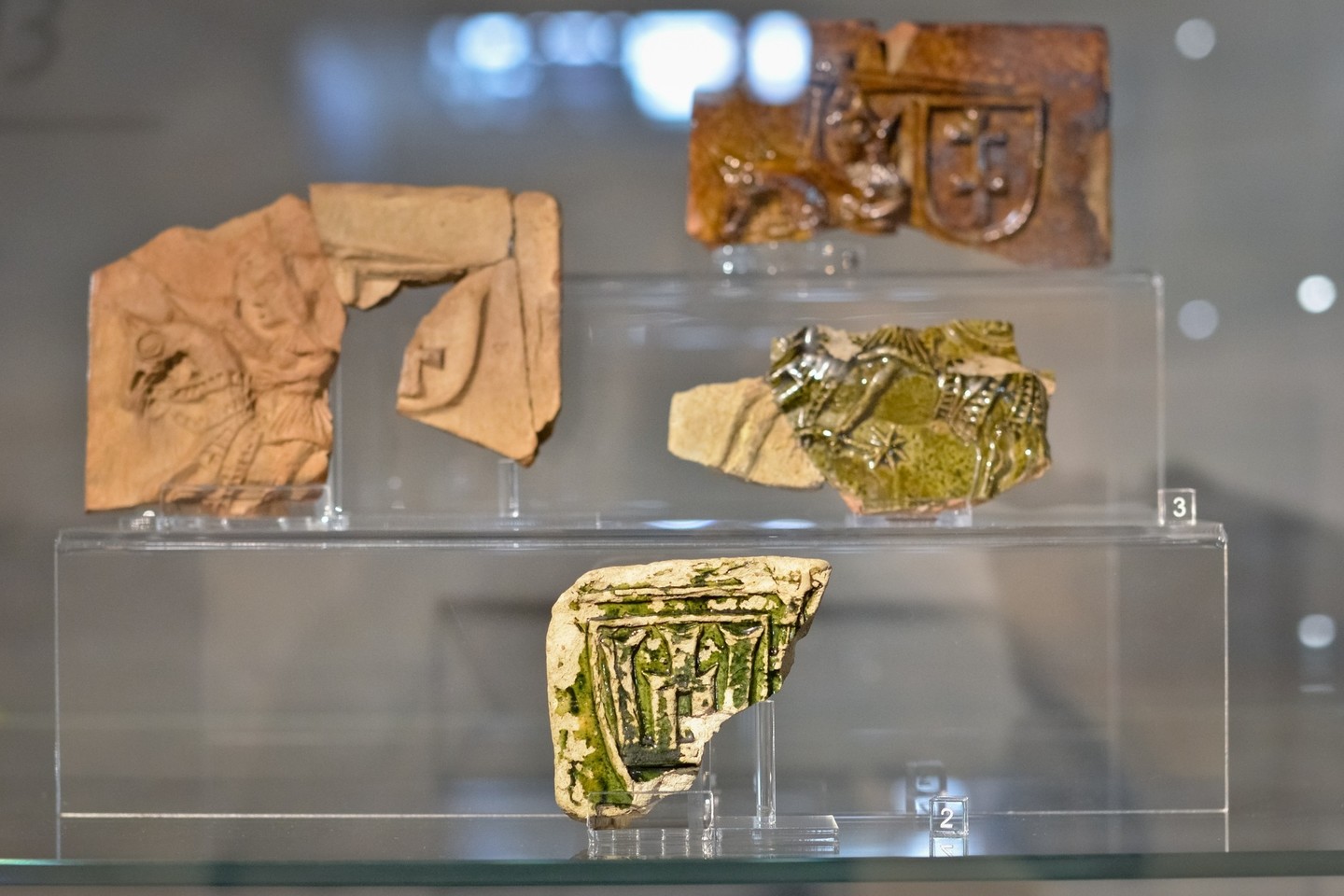 Valdovų rūmuose sukaupta turtinga archeologinių radinių kolekcija.<br>R.Danisevičiaus nuotr.