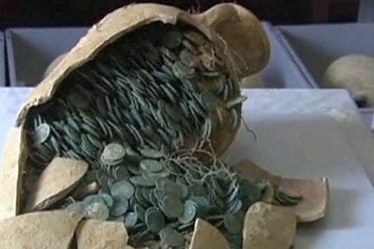 Statybininkams pasisekė: rado kelių milijonų eurų vertės lobį