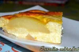 Varškės apkepas, kuris tiks ir tiems, kurie laikosi dietos