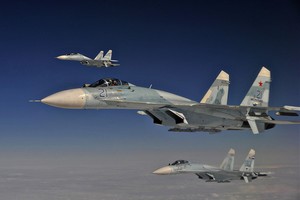 Pentagonas įspėjo Rusiją dėl manevrų virš Baltijos jūros