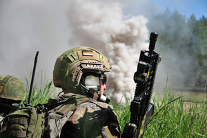 Vokietija pasiruošusi padėti sustiprinti NATO rytinį sparną