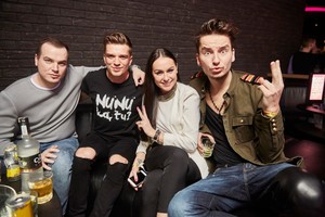 Garsių bičiulių apsuptyje „Radistai DJs“ pristatė naują albumą