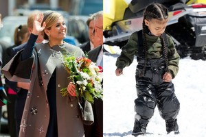 Žvaigždžių savaitė: triukšmas dėl svastikos ir kelionė į kalnus