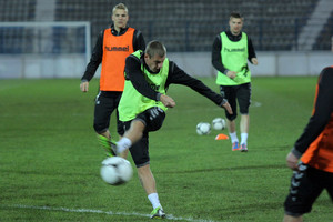 Geros žinios – futbolininko gyvybei pavojus nebegresia
