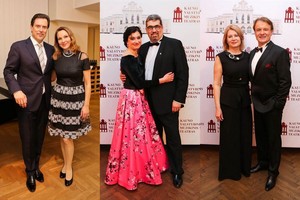 Į Kauno muzikinio teatro vadovo jubiliejų rinkosi garbūs svečiai