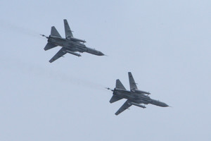 Rusija apie skrydžius virš Baltijos: „JAV turi dvi išeitis“