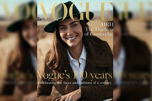 Ji tai padarė! Pirmoji Catherine mados fotosesija