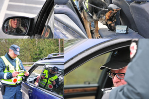 Būna ir taip: teisės atimtos, bet reide sugebėjo pateikti kitas