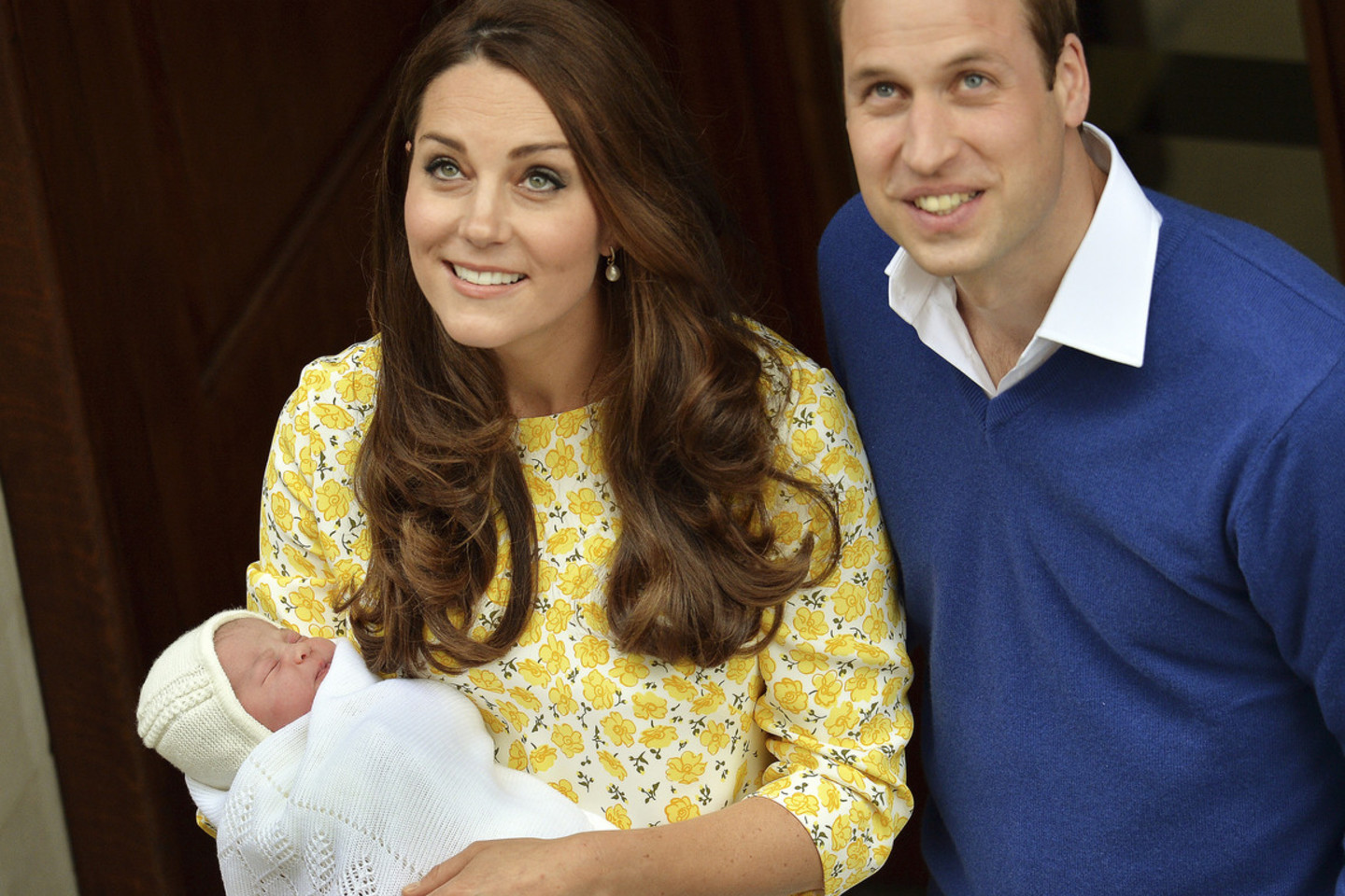 Princo Williamo ir kunigaikštienės Catherine dukra princesė Charlotte gimė 2015-ųjų gegužės 2 dieną.<br>„Scanpix“ nuotr.
