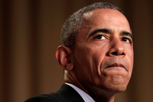 B. Obama pasišaipė iš D. Trumpo