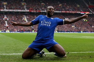 „Leicester City“ triumfas šiek tiek atidėtas: sukliudė „ManUtd“