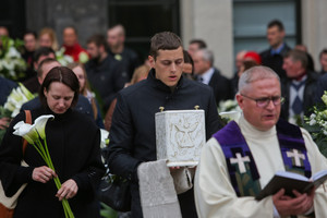 Sporto bendruomenė atsisveikino su treneriu A. Stanislovaičiu