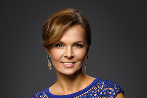 Audrė Kudabienė: „Žinių laidoje man dar nutinka visokių „šposų“