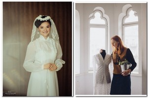 Dukros pademonstravo savo motinų vestuvines sukneles