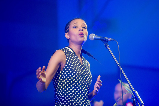 „Kaunas Jazz“ ugningai užbaigė pasaulio moteris Ester Rada