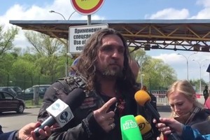 Rusai išsityčiojo iš „Naktinių vilkų“ gaujos vedlio