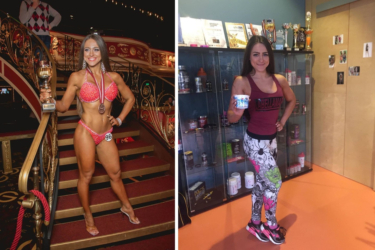 A.Sidorevič teigimu, siekiant išvaizdos pokyčių ar sportinių rezultatų mityba turi būti itin subalansuota.