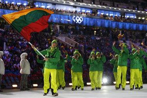 Ir Sočio olimpinėse žaidynėse lietuviai buvo nestilingiausi
