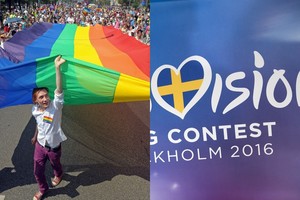 JAV gėjų kanalas pirmą kartą tiesiogiai rodys „Euroviziją“