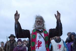 Stounhendžo druidai sukilo prieš draudimą išgėrinėti