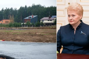 Prezidentės planus statyti namą jaukia netikėtumas