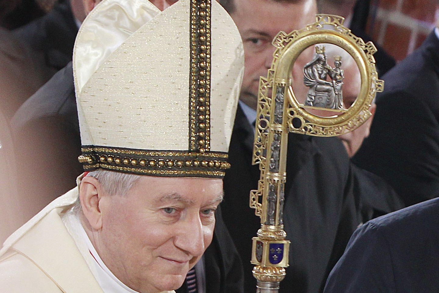 P.Parolino vizito programoje taip pat numatyti apsilankymai Kryžių kalne.