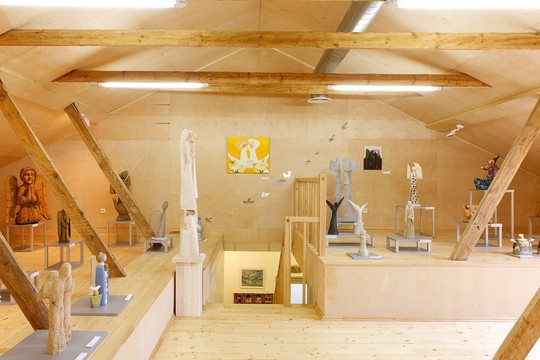 Po Anykščius ir miesto meno erdves jau vedžioja virtualus gidas