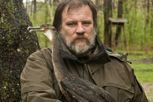 Žvejo namo stogą pramušęs paukštis ekologui tapo lemtingas