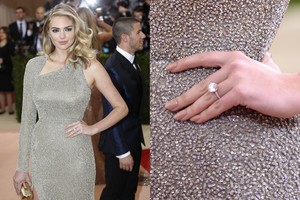 „Met Gala“ atskleidė: seksualioji Kate Upton susižadėjo