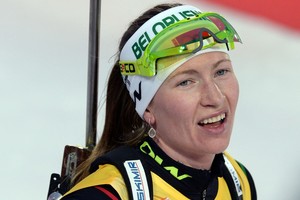 Olimpinė čempionė Darja Domračava – Baltarusijos KGB patikėtinė