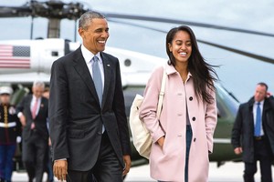 Malia Obama tėvo patarimo neklausė