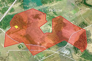 Prezidentės Dalios Grybauskaitės namui – kliuviniai po velėna