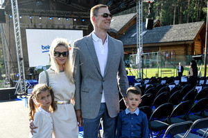 Krepšininko Roberto Javtoko šeima sulaukė pagausėjimo