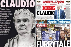 Senosios mokyklos herojus Claudio Ranieri išbūrė stebuklą