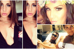 Anglijos futbolo karalius supa kraują kaitinančios gražuolės