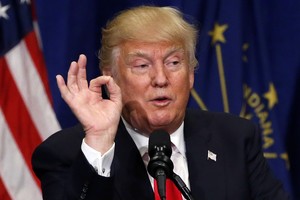 Rusijos politikas pakomentavo skandalingą D. Trumpo pareiškimą